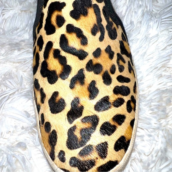 Kate Spade/Keds New York Double Decker Leopard-print Sneakers Size 8.5 - Picture 8 of 9